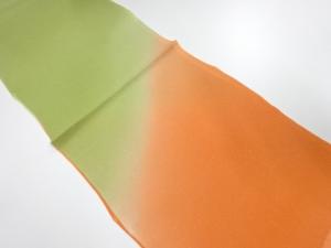 未使用品　正絹　帯揚げ